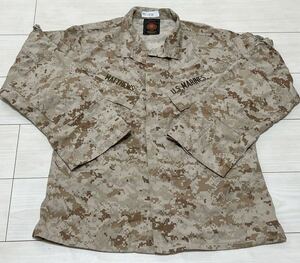 沖縄 米軍実物 USMC 海兵隊 デザートマーパットジャケット S-S 米軍放出品 RECON.MARSOC.SARC OKINAWA ピクセル ミリタリーMARINEs 古着