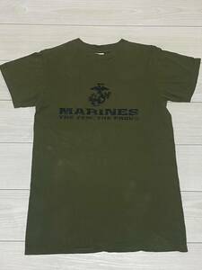 OKINAWA 米軍放出品　USMC MARINE Tシャツ　MEDIUM T-shirt 