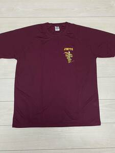 米軍放出品 新品 tシャツ USMC JWTC JUNGLE WEARFARE TRAINNING CENTER CAMP GONSALVES DRI Tシャツ STAY COOL ACTIVEWEAR製 LARGE