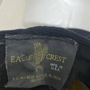 米軍放出品 キャップ NAVY EAGLE CREST フリーサイズ ワンサイズ 帽子 ミリタリーの画像5