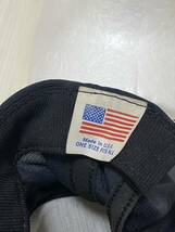 米軍放出品　キャップ　NAVY EAGLE CREST フリーサイズ　ワンサイズ　帽子 ミリタリー_画像6