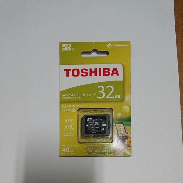 MSDAR40N MSDAR40N32G （32GB） TOSHIBA UHS-Iカード
