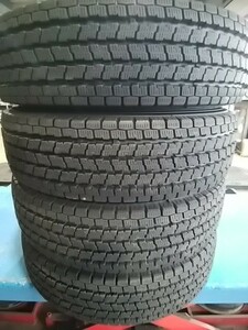 中古スタッドレスタイヤ　ヨコハマ　アイスガードIG91 165/80R13 90/88N LT 製造年2020　8.5山　4本　160