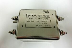 TDK製　ノイズフィルター　250 V AC 15 A