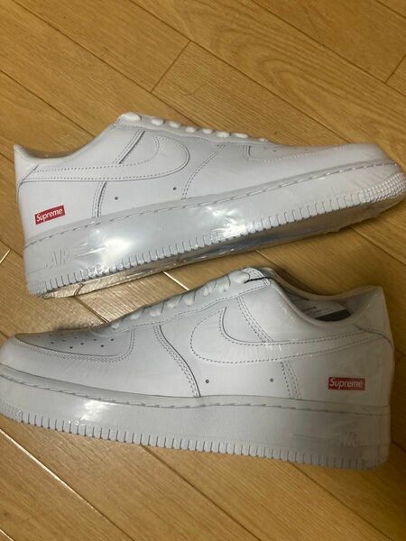 26cm Supreme × Nike Air Force 1 Low "White"