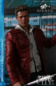 ファイトクラブ フィギュア タイラーダーデン fishborntoys 即完品 超レア 新品 fightclub 1/6 検索）ブリッツウェイ ホットトイズ 即決