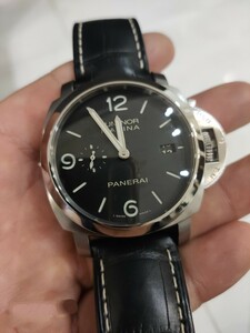 【未使用】試着のみ 国内正規品 パネライ ルミノール マリーナ 1950 3デイズ PAM00312 PANERAI LUMINOR 最終生産品 付属品完備 1円スタート