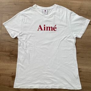 aime leon dore Tシャツ ホワイト 白 半袖