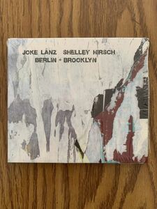 美品 Joke Lanz Shelley Hirsch Berlin + Brooklyn Sudden Infant Rossbin RS031 Experimental Improvisation Noise 実験音楽 即興 ノイズ