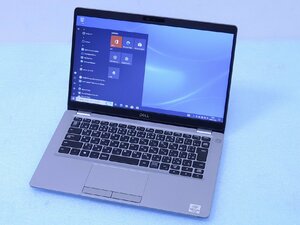 Latitude 5310 Office Core i5-10310U SSD256GB 8GB Wi-Fi6 13インチ カメラ Win10/Win11 DELL ノートパソコン 管理J13