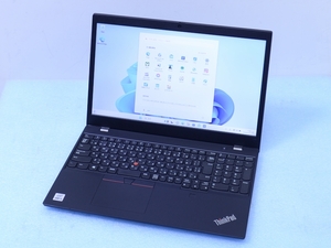 ThinkPad L15 Gen1 10世代 Core i5 SSD256GB 8GB カメラ Win11 レノボ Lenovo 中古 ノートパソコン 管理C07