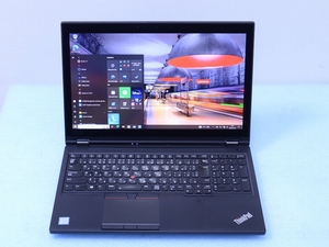 ThinkPad P52 4Kタッチ Quadro P2000 Core i7 SSD256GB HDD1TB メモリ32GB Win10 Lenovo ノートパソコン 管理A10