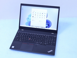 Core i7 第8世代 メモリ32GB SSD512GB IPS FHD Windows11 10キー ノートパソコン Lenovo ThinkPad T580 管理C13