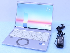未使用 14インチ CF-FV1RDAVS 第11世代 メモリ16GB SSD256GB 2160x1440 顔認証カメラ Win10/Win11 Panasonic ノートパソコン 管理E25