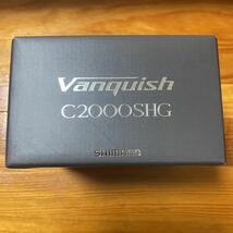 SHIMANO シマノ 23 Vanquish ヴァンキッシュ C2000SHG 新品・未使用品_画像1
