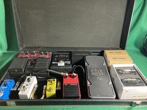 ギター エフェクター セット BOSS AMDEK BEHRINGER ROWIN electro-harmonix ジャンク品