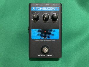 TC HELICON VoiceTone ティーシーヘリコン C1 ボーカルエフェクター ジャンク