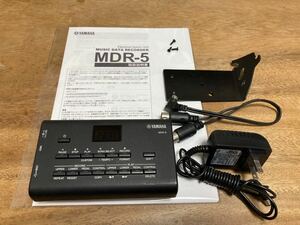 YAMAHA MDR-5 ミュージックデータレコーダー 通電確認のみ