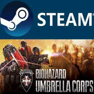 BIOHAZARD UMBRELLA CORPS 日本語対応 バイオハザード PC STEAM コード