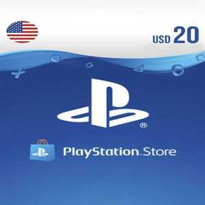 ※クレカ決済不可※ US 北米版 PSN プレイステーションネットワークカード 20ドル 即納 コード通知