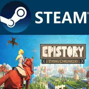 Epistory - Typing Chronicles 日本語対応 PC ゲーム ダウンロード版 STEAM コード キー