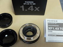 ☆FUJIFILM富士フィルム『フジノンXF1.４XTC WRテレコンバーター』_画像3