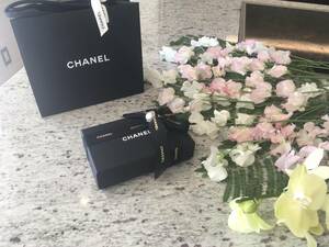 ★CHANEL★ソフトケース・空箱・ショップ袋セット★パール・リボン付★送料込み★