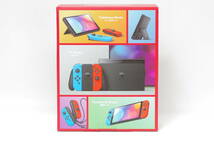 【未開封】 スイッチ 【即納】 任天堂 Nintendo Switch(有機ELモデル) Joy-Con(L) ネオンブルー/(R) ネオンレッド ニンテンドースイッチ_画像2