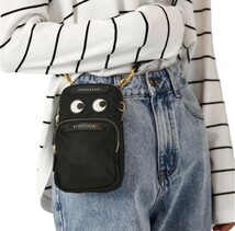 ANYA HINDMARCH アニヤハインドマーチ ショルダーバッグ ESSENTIALS CROSSBODY エッセンシャルズ　クロスボディバッグ_画像4