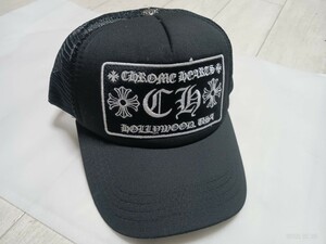 クロムハーツ CH ロゴ メッシュ トラッカーキャップ