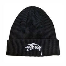 Stussy ステューシー ニット帽 ビーニー　ニットキャップ _画像1