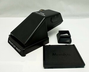 ファインダー　Mamiya　RB67　PD プリズムファインダー　/　マミヤ　プロ　アイレベルファインダー