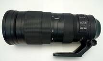 レンズ　Nikon　NIKKOR　VR　AF-S　200-500mm　F5.6E ED　SWM IF　+　フード　+　三脚座　ジャンク品　/　ニコン　ズームレンズ_画像6