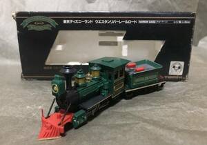 TOMIX 東京ディズニーランド ウエスタンリバーレールロード 蒸気機関車 ミズーリ ジャンク品 TOMY ナローゲージ トミックス