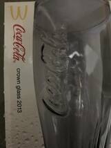 非売品 2013年限定 コカコーラ×マクドナルド パープル コークグラス McDonald Coca-Cola glass コーク グラス_画像2
