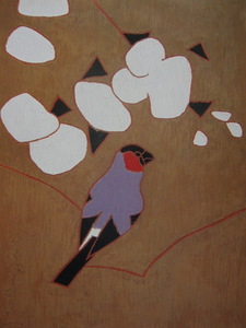 Art hand Auction Morikazu Kumagai, 【Flores de cerezo】, De una rara colección de arte enmarcado., Productos de belleza, Nuevo marco incluido, interior, primavera, Flores de cerezo, Cuadro, Pintura al óleo, Naturaleza, Pintura de paisaje