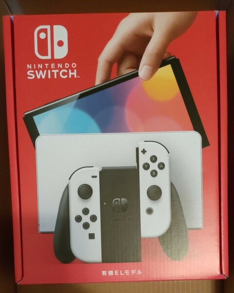 【送料無料/未使用】 Nintendo Switch　ニンテンドースイッチ　本体　ホワイト　任天堂スイッチ　有機ELモデル 