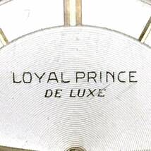 LOYAL PRINCE Deluxe 23 JEWELS INCABLOC ロイヤルプリンス デラックス 23石 耐震装置 インカブロック搭載 手巻き 腕時計 スイス製 動作品_画像9