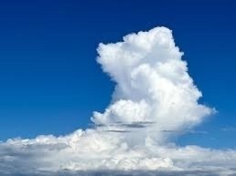 「きれいな雲」１円画像即決　画像　即決　1円