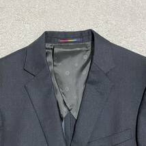 オリヒカ× イタリアを代表する名門服地メーカー 『REDA』レダ社 スーツ セットアップ 92-76-170 Y5 Mサイズ ウール素材 smart10month 黒_画像3
