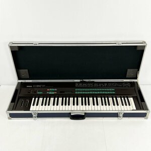 YAMAHA ヤマハ DX7 デジタルシンセサイザー 61鍵盤 ハードケース付き [N7159]