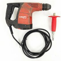 HILTI ヒルティ ハンマードリル TE30 ロータリーハンマー◆電動工具 [B2145]_画像2