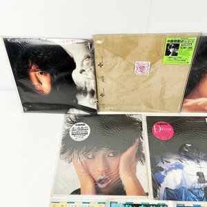 ジャンク扱い レコード 中森明菜 EP LP 計17枚セット◆SILENT LOVE / BITTER and SWEET / ファンタジー(幻想曲)など [N7163]