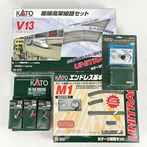 訳あり KATO カトー Nゲージ エンドレス基本セット＋複線高架線路セット＋自動信号機 3点＋伊豆急2100系＋パワーパックスタンダード[C532