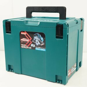 makita マキタ 40V 165mｍ 充電式マルノコ HS001G 本体+ケース [K4939]