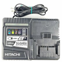 ジャンク品 HITACHI 日立工機 18V 充電式インパクトドライバー WH18DDL2 [F6230]_画像5