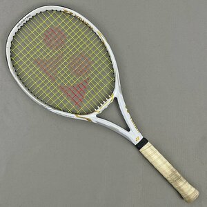YONEX ヨネックス EZONE イーゾーン 100 ホワイト/ゴールド G2 硬式用 テニスラケット [R12720]