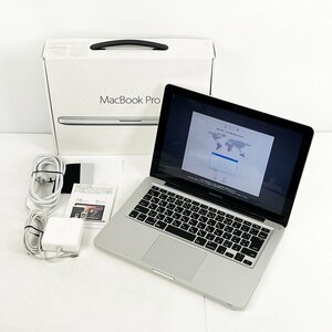 Apple MacBook Pro 13inch Mid 2012 MD101J/A Yosemite◆Core i5 2.5GHz/4GB/HDD500GB/A1278 [N7193]