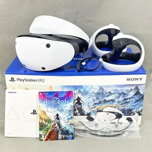 SONY PlayStationVR2 プレイステーションVR2 CFIJ-17001 中古 USBケーブル欠品 [C5348]