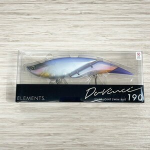 未使用品 ELEMENTS エレメンツ Davinci ダヴィンチ 190 #TNG ルアー 釣具 [R12678]